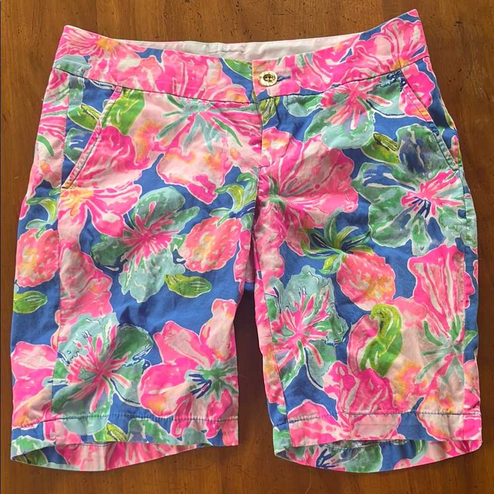 Lilly Pulitzer Floral Women's Shorts